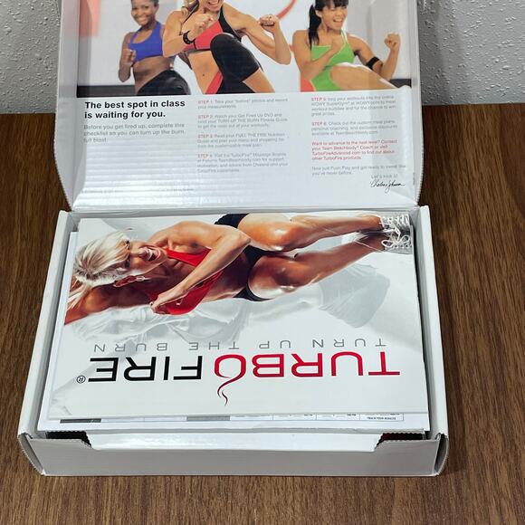 Beachbody Turbo Fire - Picture 2 of 7